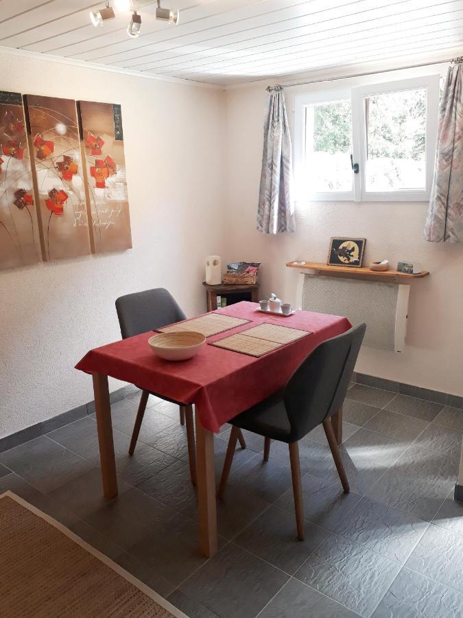 Chambre D'Hotes La Choume サン・モーリス エクステリア 写真